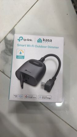 TP-Link Kasa Smart Wi-Fi Outdoor Dimmer