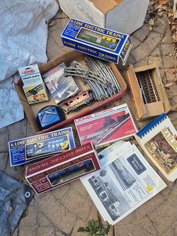 lionel 027 Gauge tracks