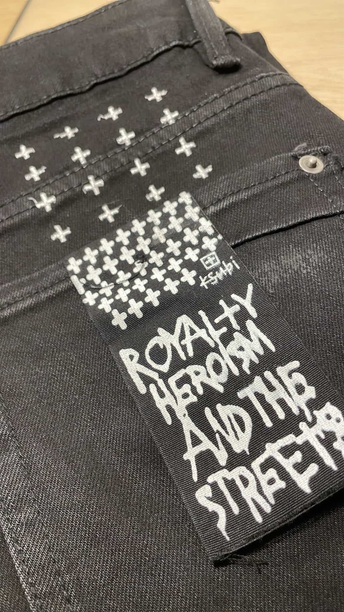 Ksubi Black Jeans – Size 34 (Worn Once)