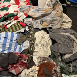 New Born- 6mo Clothing