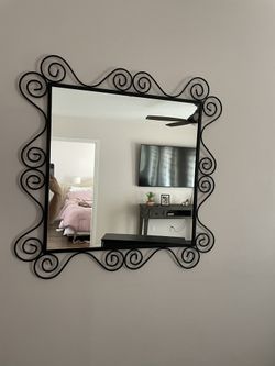 Mirror 28” x 28”