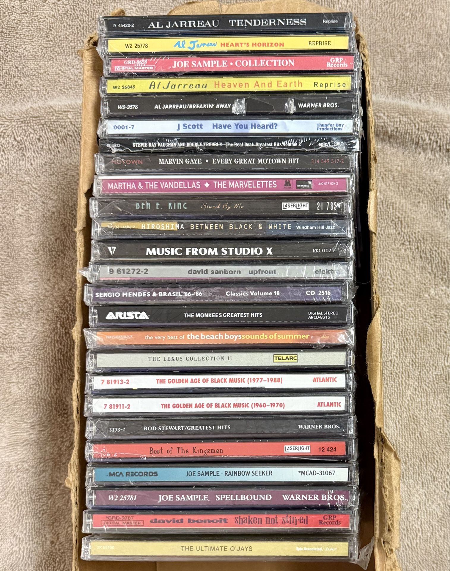 Lot Of 25 SEALED New CDs