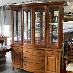living Room, Hutch,