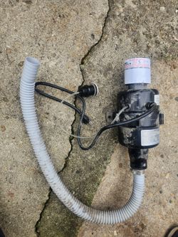 Jacuzzi tub motor