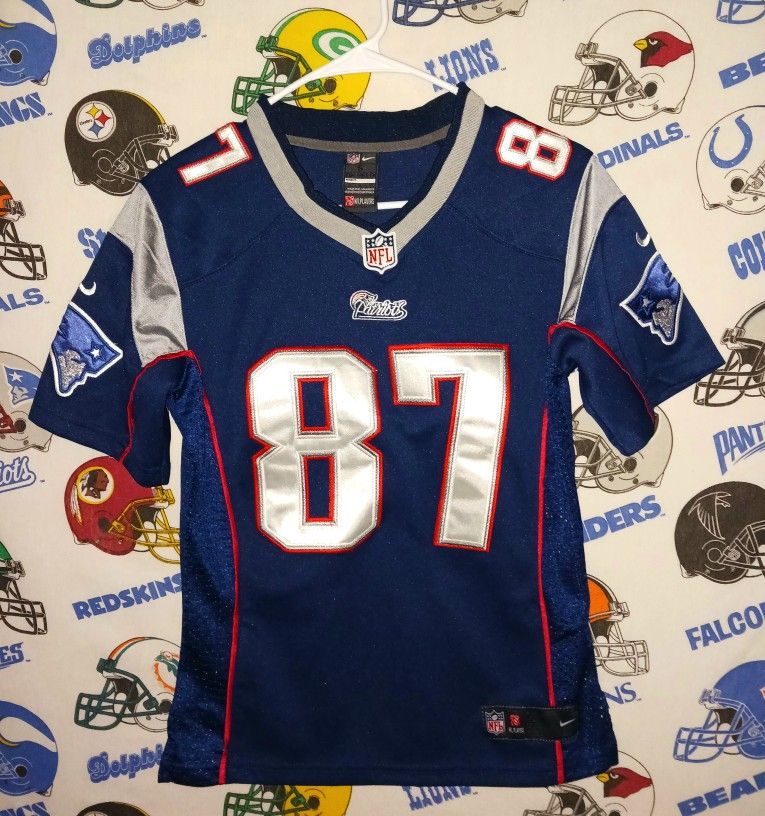 2012 Rob Gronkowski "Gronk" Nike New England Patriots NFL Football Jersey