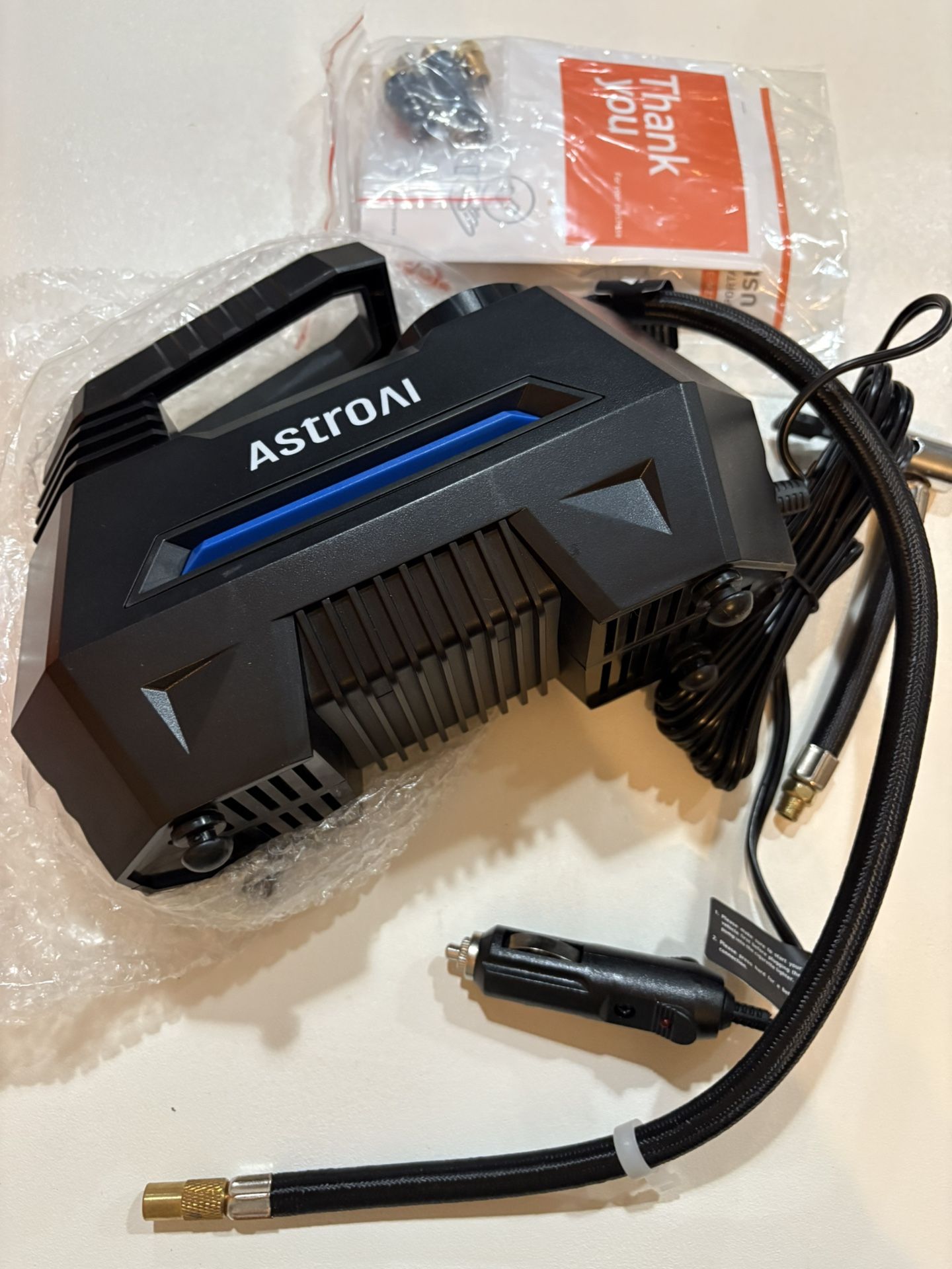 AstroAI Portable Car Air Pump CZK 3631 Fast Inflation 35L Min