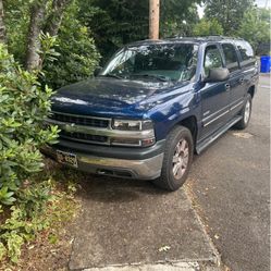 2000 Chevrolet Suburban