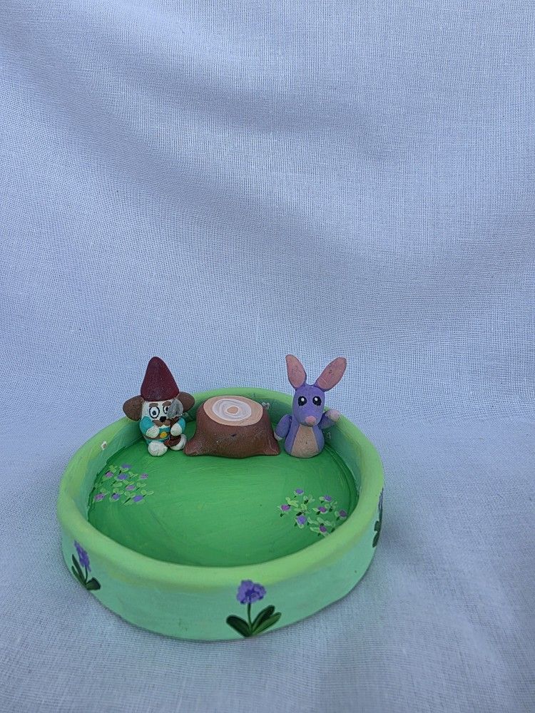 Bluey Backyard Trinket Dish