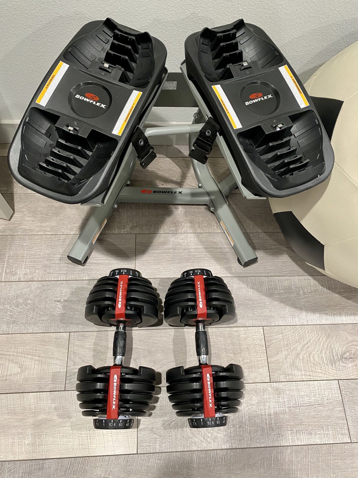 Bowflex Flexible Dumbbell Set Bowflex Dumbbell 552 Adjustable