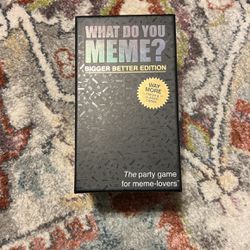 What Do You Meme Party Game
