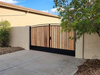 New heavy duty RV gates