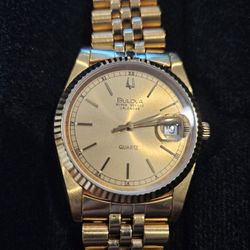 1991 Bulova Super Seville Quartz Vintage 36MM