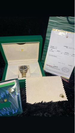 Luxury men’s watch