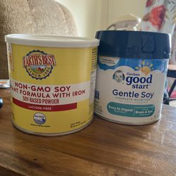 Two Plant Based Formulas