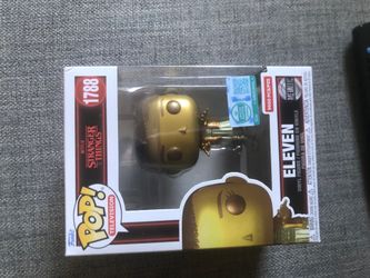 FUNKO !!! COON, DEMON BALOR AND GOLD ELEVEN