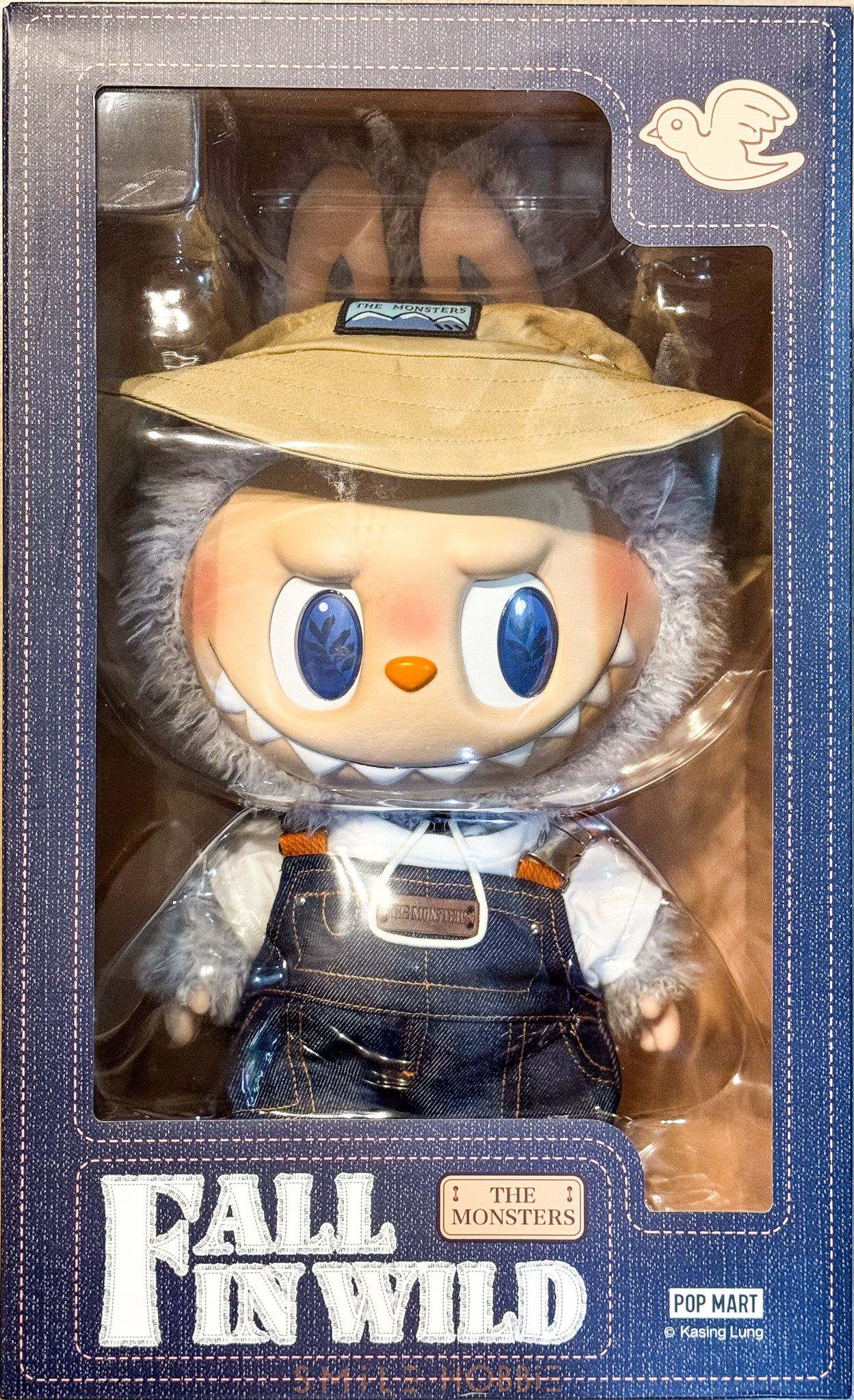THE MONSTERS FALL IN WILD SERIES-Vinyl Plush Doll