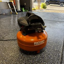 Rigid 6 Gallon Air Compressor 150psi