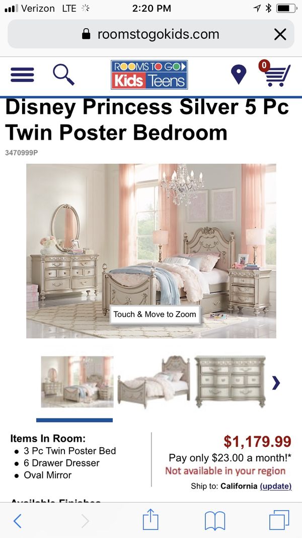 Disney Princess Twin Bed Set For Sale In San Diego Ca Offerup