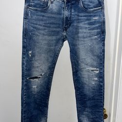 Sz 34 X30 Armani Jeans