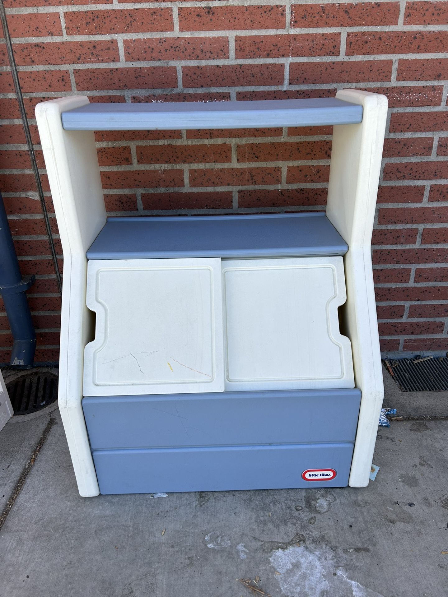 Little Yikes Toy Chest