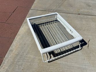 Refrigerator Shelf With Basket
