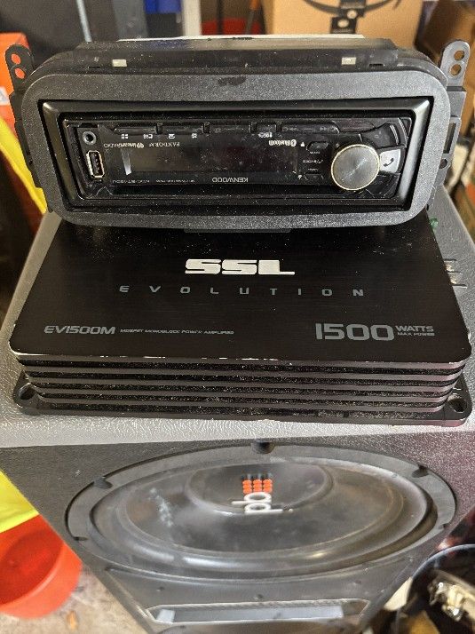 Car Stereo Equipment
