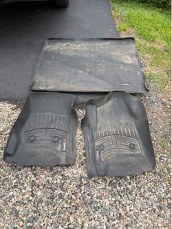 2015-2020 Chevy Tahoe / Suburban Floor and Trunk Mats WeatherTech