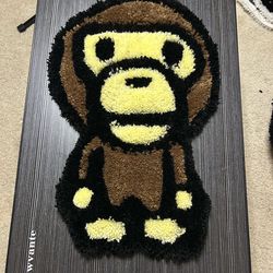 Bape custom rug