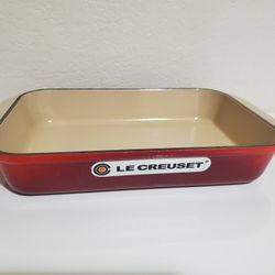 New Le Creuset Cast Iron Pan 