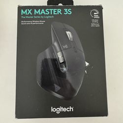 Logitech Mx Master 3s