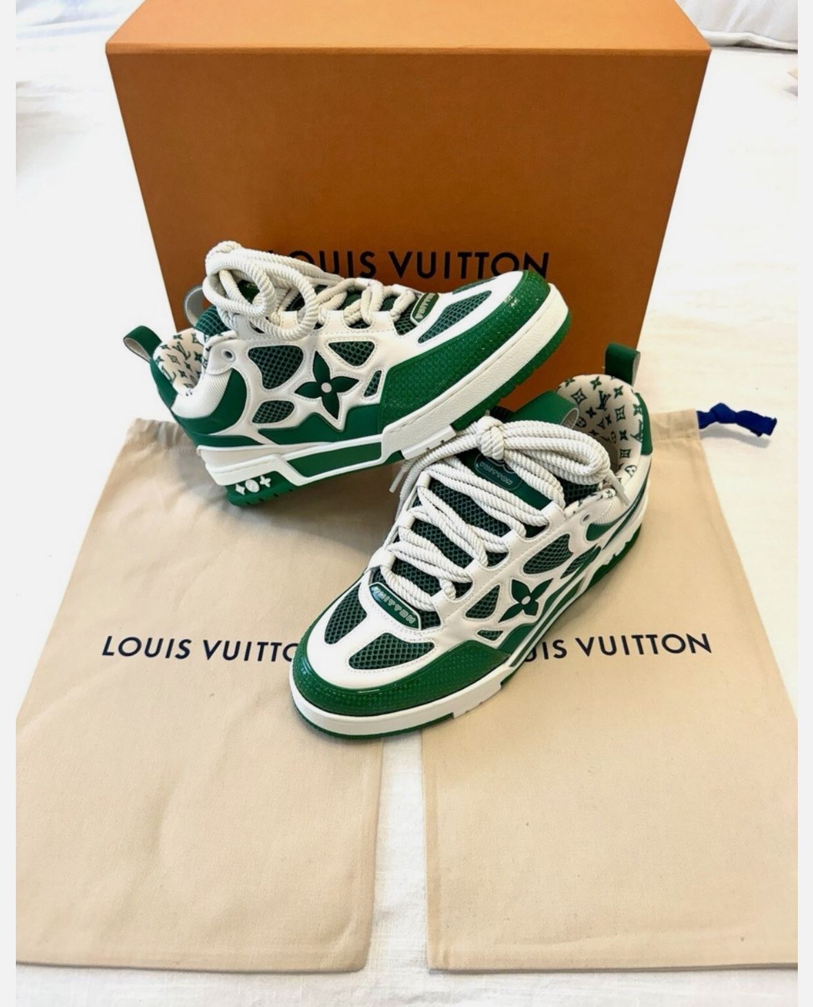 Louis Vuitton Skate Sneaker