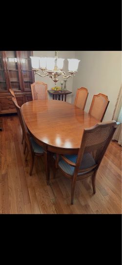 Formal dining room set