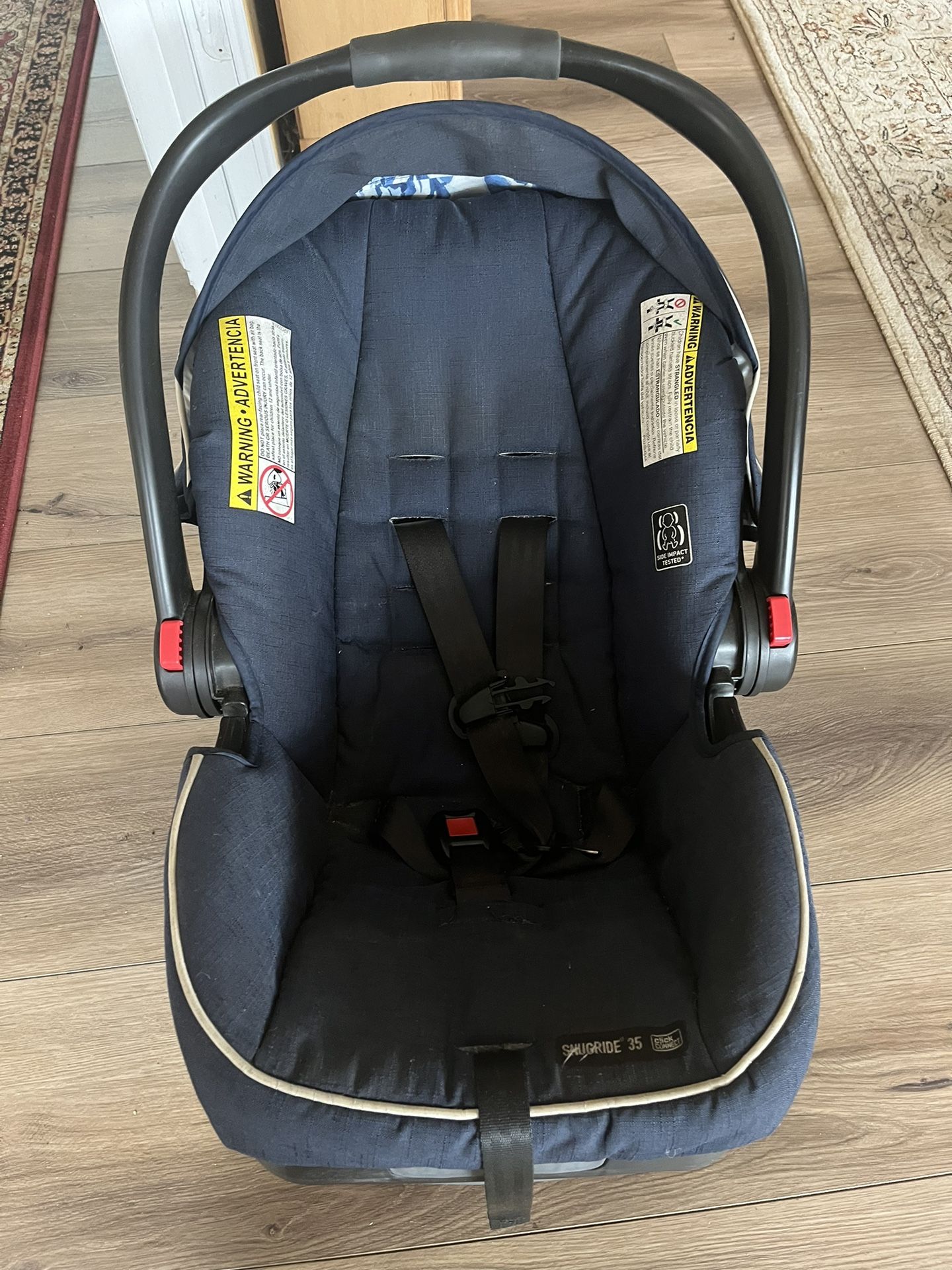 Graco Snugrider Car Seat