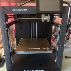 3D Printer, Tools, PLA, extra Supplies