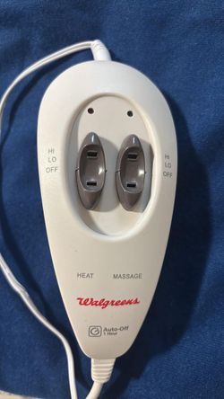Walgreens Heating Pad Controller with Massage