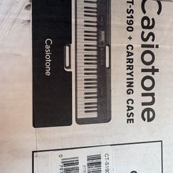 Casiotone Piano Keyboard
