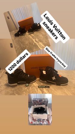 Louis Vuitton sneakers size 11