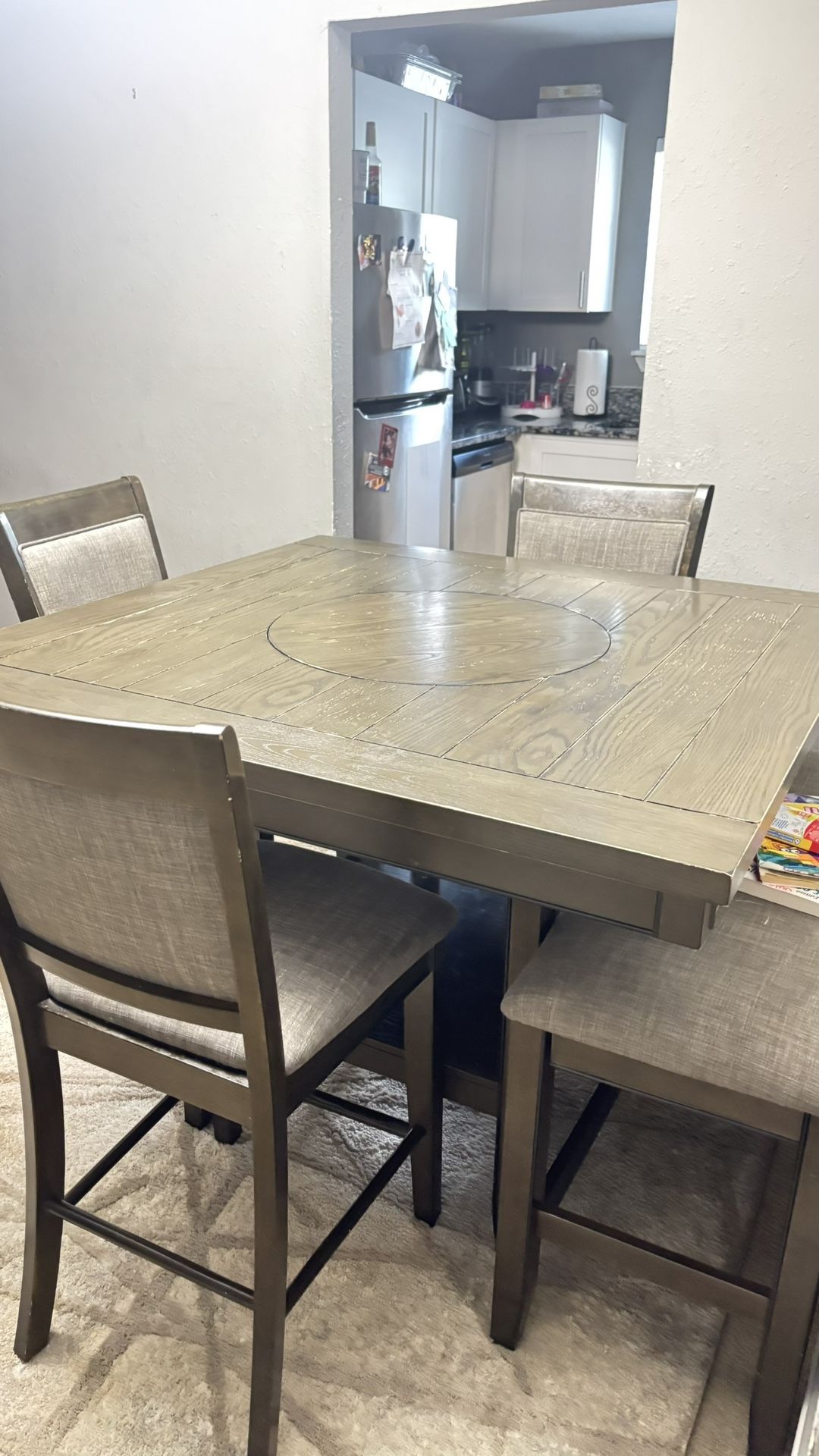 High Top Dinning Room Table