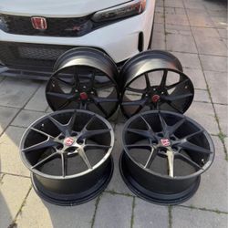 FL5 Civic Type R OEM Wheels 19x9.5 5x120 +60