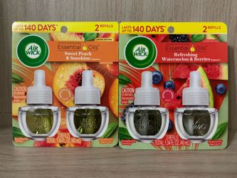 Air Wick Refills, Price for Both