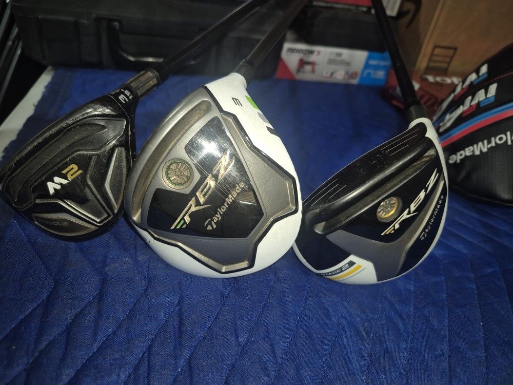 Many Golf Clubs Available !!