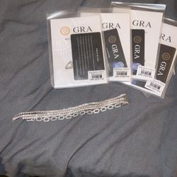 925 Silver Mossanite D Color VVS Bracelets 