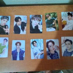 46 Straykids Photocards 