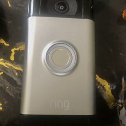 Ring Camera 