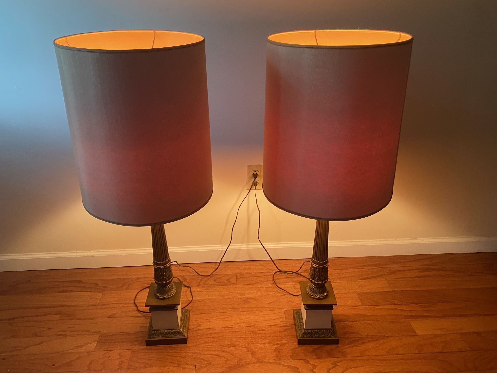 Mid century modern table lamps