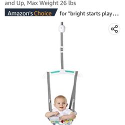 Bright Stars Playful Parade Door Jumper