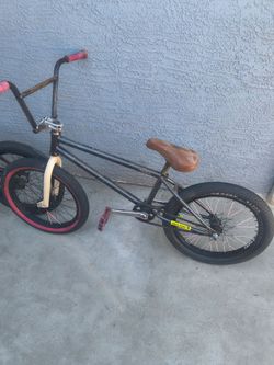 Chase dehart bmx bike full chromoly