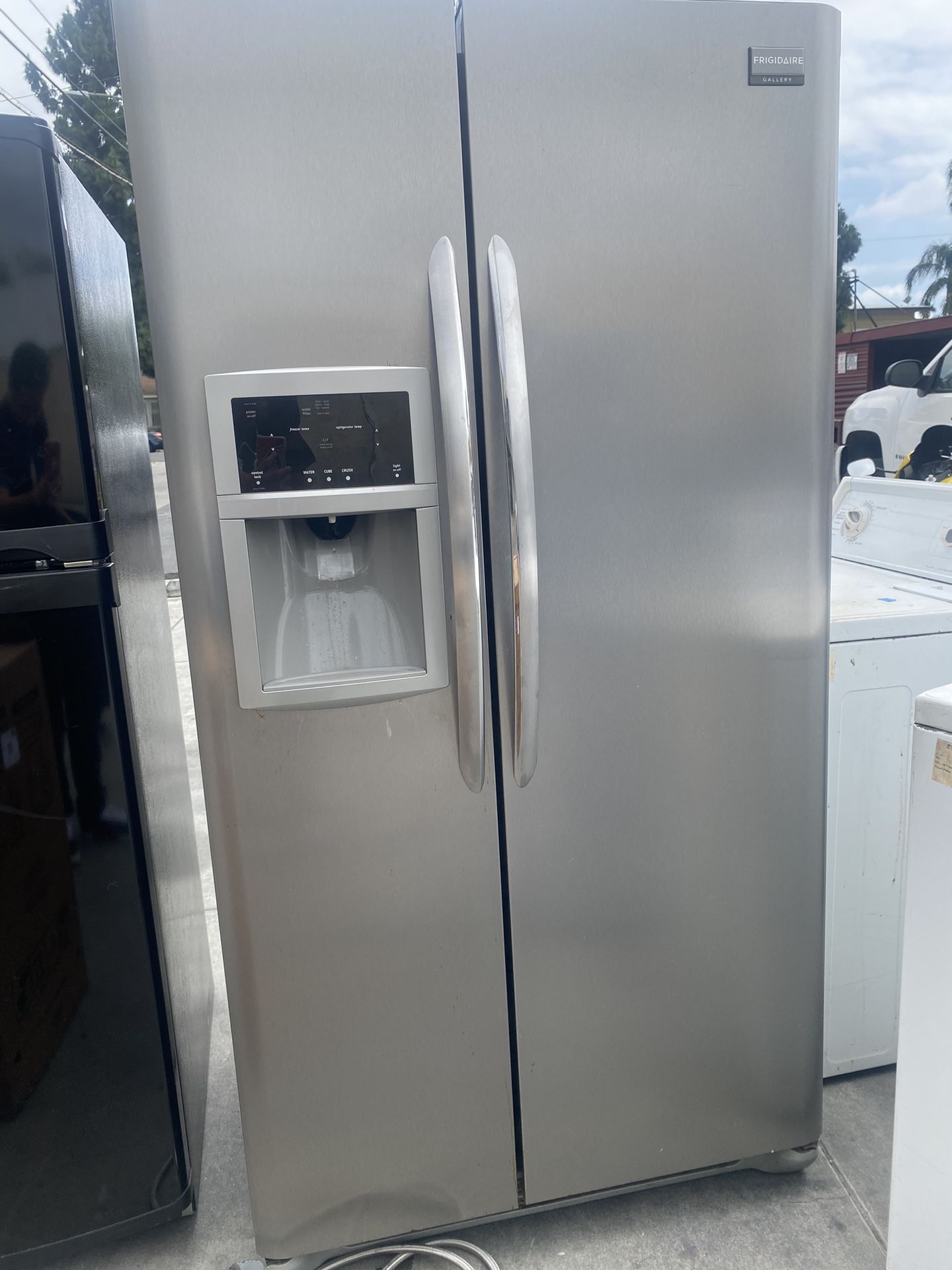 Frigidaire Side by Side Stainless Steel Refrigerator 