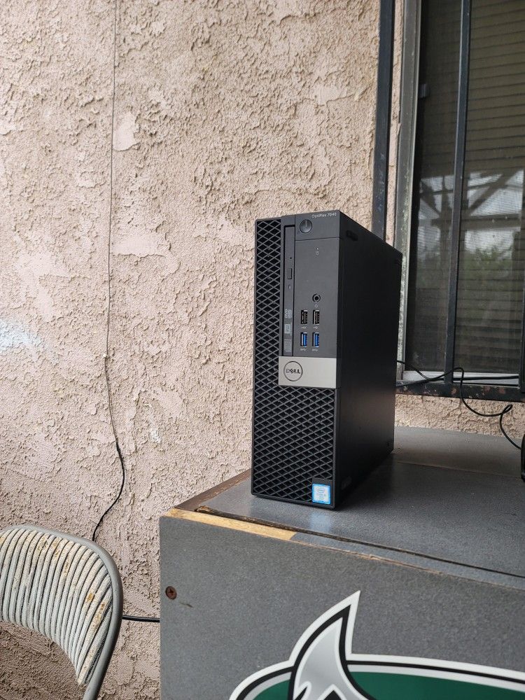 Dell PC: Intel Core i7, 1TB, Windows11 V-24H2, 16GB RAM, MS-office.