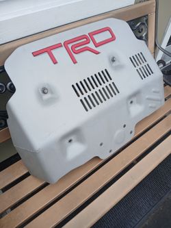Toyota 4runner TRD skidplate $200 OBO